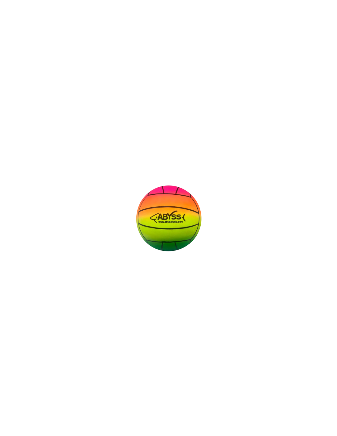PALLONE RAINBOW ABYSS SGONFIO 250GR