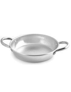 TEGAME DA PORTATA 22CM ALLUMINIO