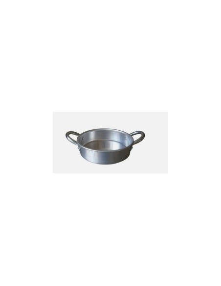 CASSERUOLA DA PORTATA BASSA 10CM ALLUMINIO