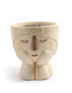 PORTAVASO 31385 POLIRESINA 21X21X23CM