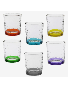 CONF 6 BICCHIERI ACQUA 26CL NILO LUSTRO ARC
