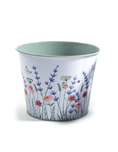 CACHEPOT 30876 METALLO 22X17,5CM