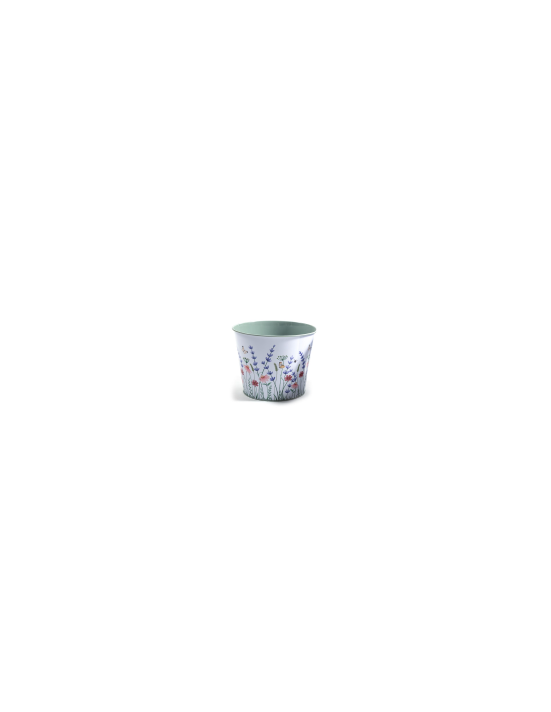 CACHEPOT 30876 METALLO 22X17,5CM