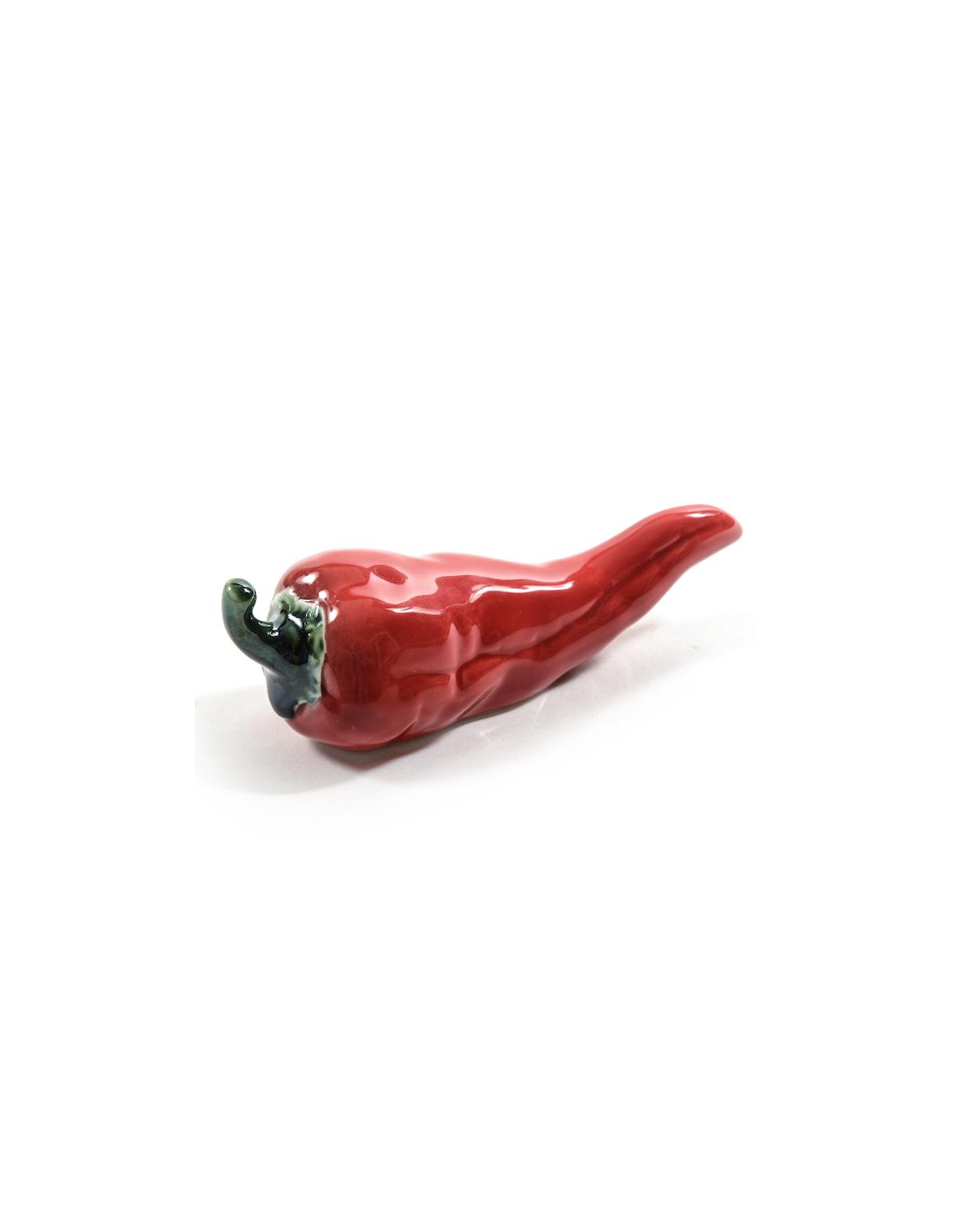 FIGURA PEPERONCINO 27876 PORCELLANA 15,5X5,5CM
