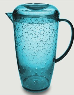 CARAFFA 80117 BUBBLES BLU TIFFANY 14X25CM