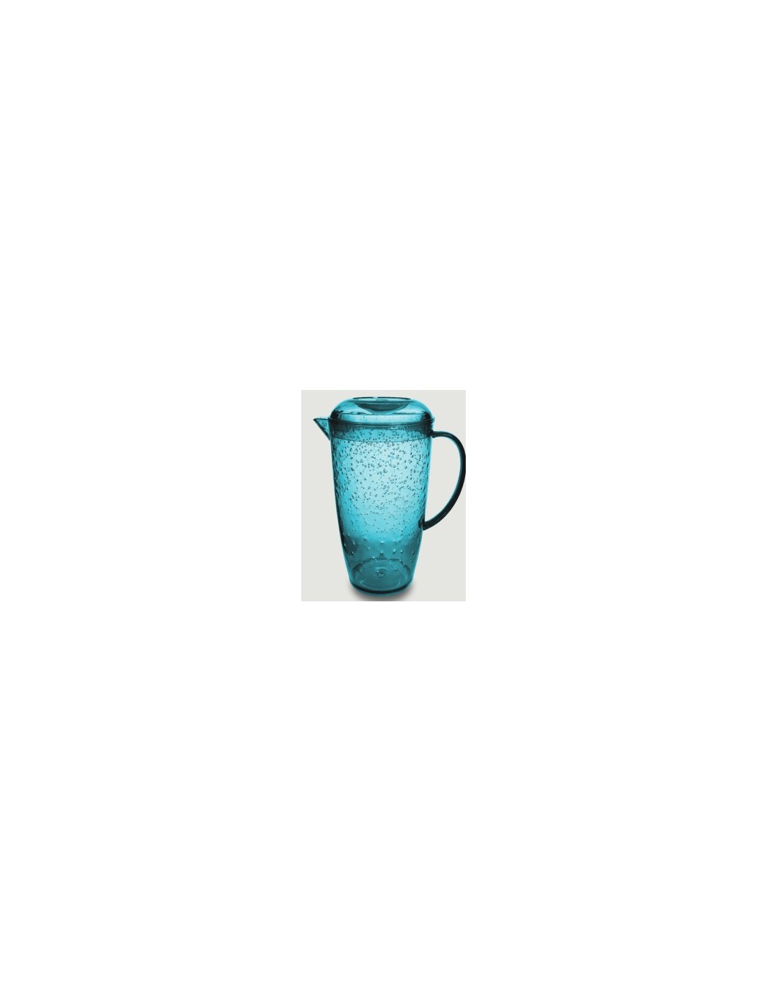 CARAFFA 80117 BUBBLES BLU TIFFANY 14X25CM
