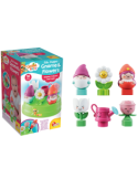 CAROTINA BABY 109951 GNOMI FIORI FORME E LOGICA