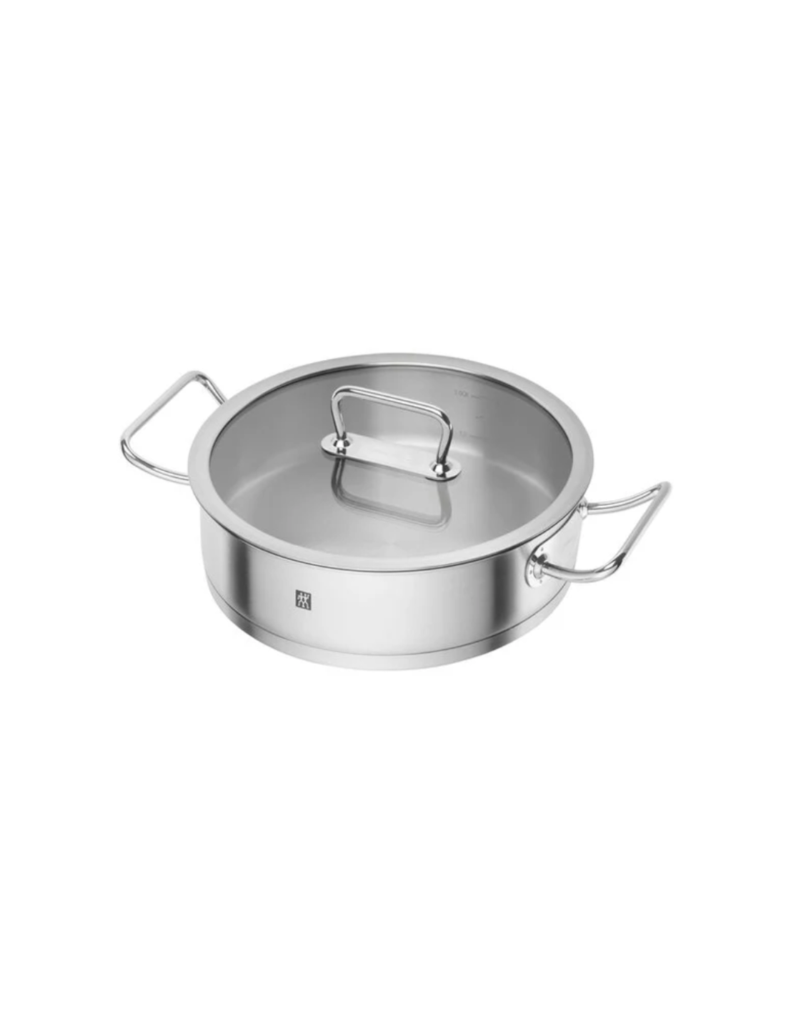 PRO TEGAME 28CM ACCIAIO INOX CON COPERCHIO