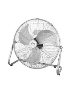 Ventilatore Box Fan DCG CRB1216, Ø 40 cm, 3 Pale in Metallo, 3 Velocità, 75W, Potente, Compatto, Silenzioso