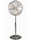 VENTILATORE PIANTANA VE1675 50CM CROMATO su TreG Ingrosso