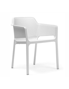 SEDIA NET BIANCO