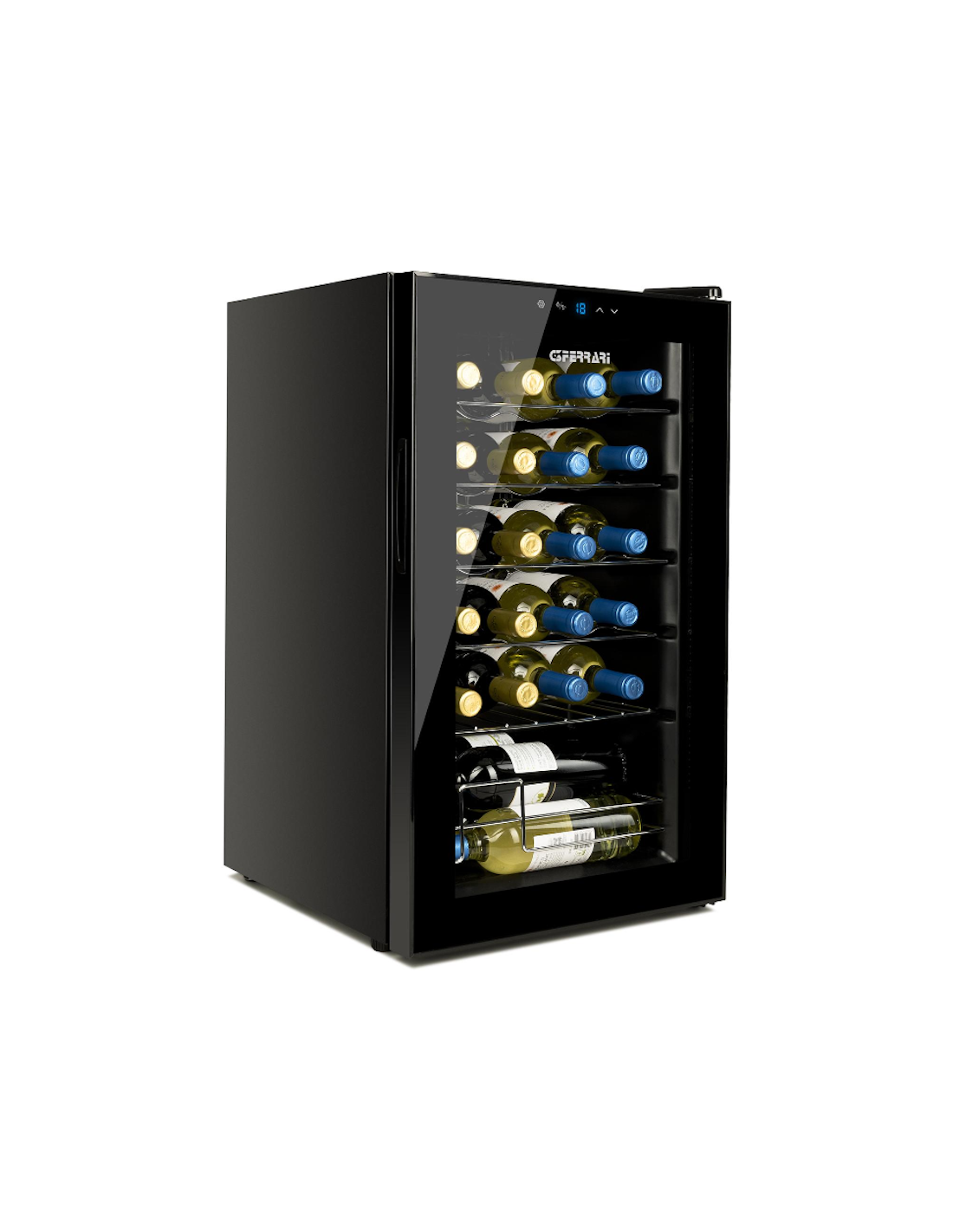 CANTINETTA G90049 24 BOTTIGLIE DISPLAY LED CON LUCE