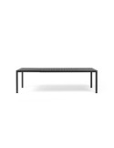 Tavolo allungabile modello Tevere Colore Antracite 100x211/275xH.76,5cm