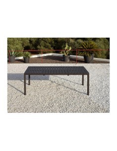 Tavolo allungabile modello Tevere Colore Antracite 100x211/275xH.76,5cm