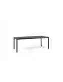 Tavolo allungabile modello Tevere Colore Antracite 90x147/211xH.76,5cm