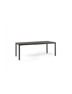 Tavolo allungabile modello Tevere Colore Antracite 90x147/211xH.76,5cm