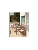 Tavolo allungabile modello Tevere Colore Antracite 90x147/211xH.76,5cm