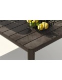 Tavolo allungabile modello Tevere Colore Antracite 90x147/211xH.76,5cm