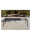 Tavolo allungabile modello Tevere Colore Antracite 90x147/211xH.76,5cm