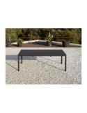 Tavolo allungabile modello Tevere Colore Antracite 90x147/211xH.76,5cm