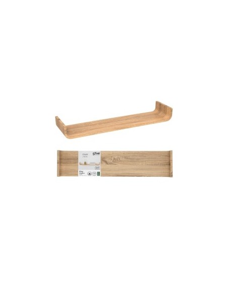 MENSOLA PARETE 193636 FIXY 80CM NATURALE