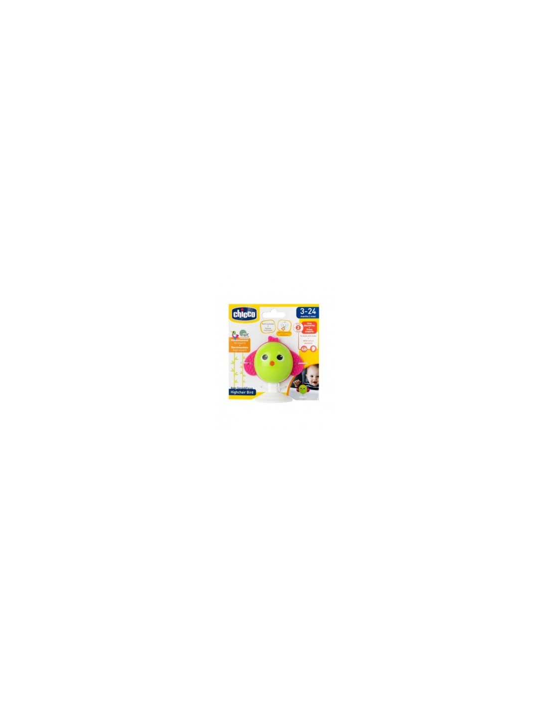Chicco Gioco Baby Sense & Focus Seggiolone - Animali Assortiti
