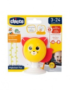 Chicco Gioco Baby Sense & Focus Seggiolone - Animali Assortiti