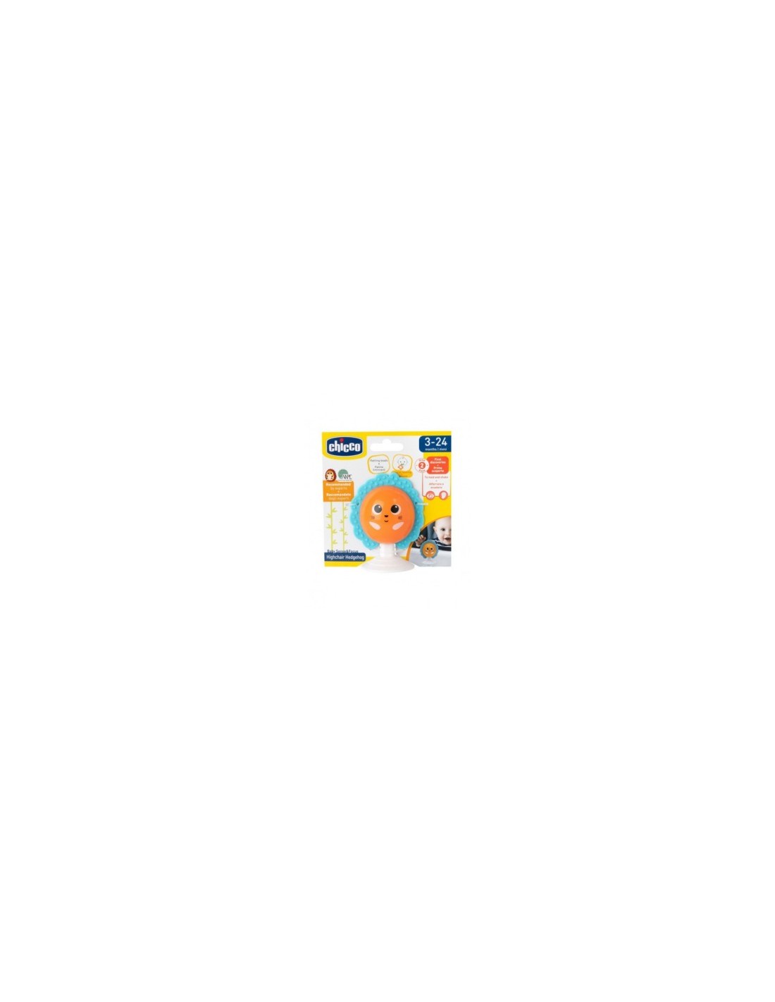 Chicco Gioco Baby Sense & Focus Seggiolone - Animali Assortiti