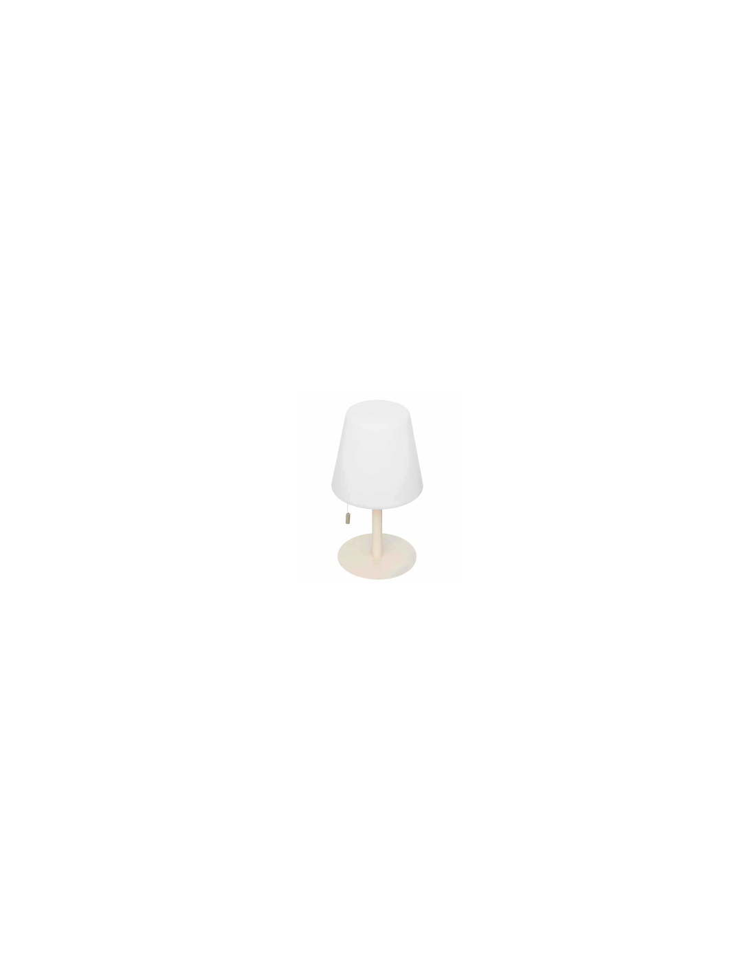 LAMPADA TAVOLO 202608D ZACK DA ESTERNO H30CM