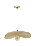 LAMPADARIO 202680 ARLO 56X42X123CM METALLO DORATO