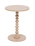 TAVOLINO 206005C ALIX NOCCIOLA 38X50CM MDF/LEGNO