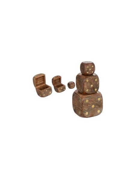 SET 3 DADI 206216 ROGER MANGO NATURALE