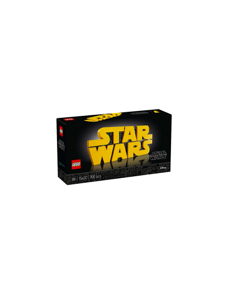 STAR WARS 75407 LOGO STAR WARS