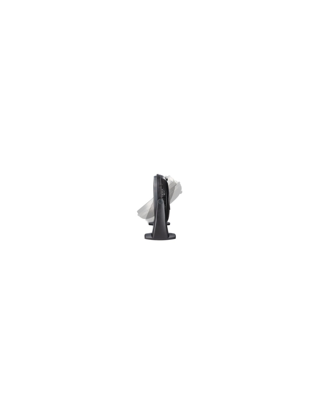 Ventilatore da Terra Coveri, 51 cm, 90W, 5 Pale Alluminio, Nero, Inclinabile, 3 Velocità