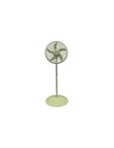 Ventilatore a Piantana, 65W, 50x130 cm, Total Salvia, Silenzioso, Design Moderno
