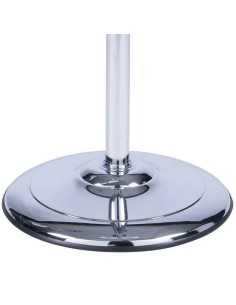 Ventilatore con Piantana, Vintage Cromo, 65W, Ø 65 cm, Design Retrò, Alte Prestazioni