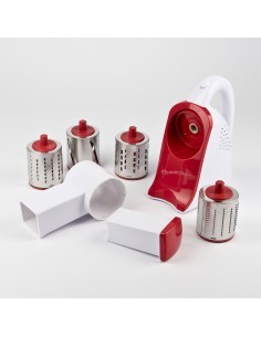 GRATTUGIA G20133 AFFETTAVERDURE 4 RULLI 240W su TreG Ingrosso