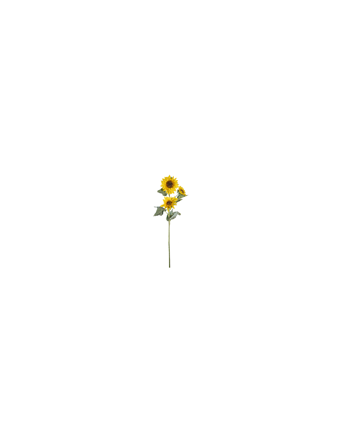 STELO 2700340-13 GIRASOLE 3 RAMI 85CM