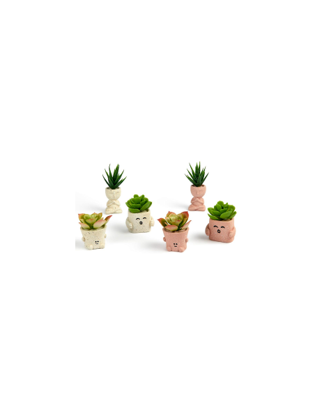 PIANTINA 26074 VASO CEMENTO 5X4X10CM ASSORTITO
