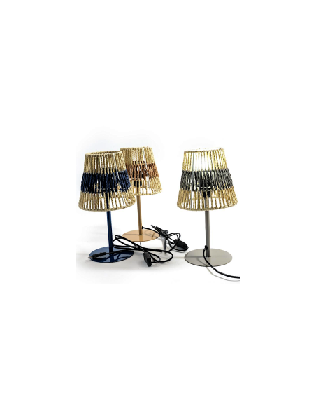 LAMPADA 31866 METALLO/CARTA 19X34CM ASSORTITO