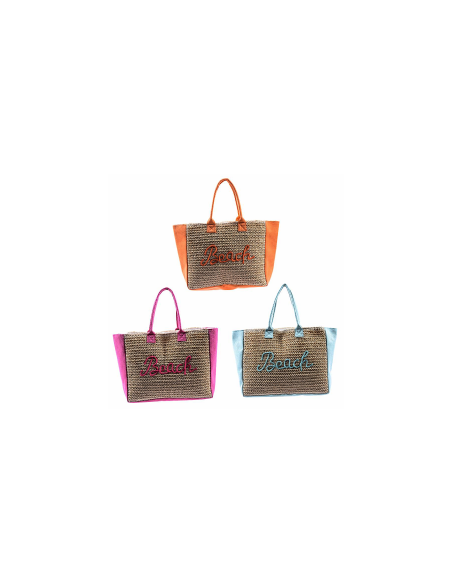 BORSA 13664 CANVAS/CARTA 40X18X32CM ASSORTITO