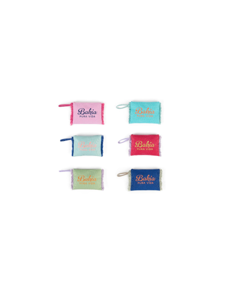 POCHETTE 14432 TESSUTO 30X22CM ASSORTITO