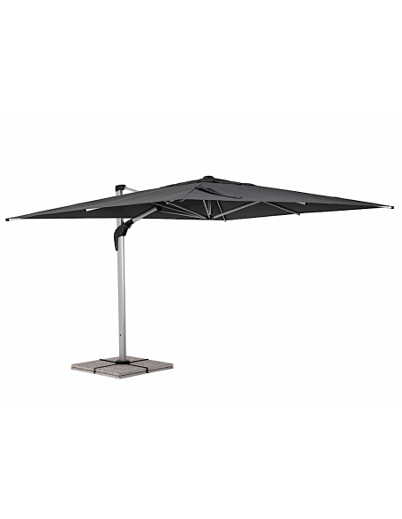 OMBRELLONE BRACCIO ARIES 3X4MT GRIGIO