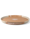 ATENA VASSOIO 40CM GRIGIO MOKA