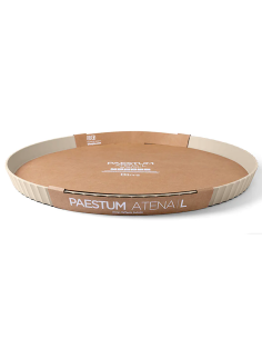 ATENA VASSOIO 40CM GRIGIO MOKA