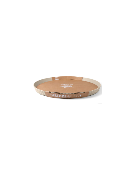 ATENA VASSOIO 40CM GRIGIO MOKA