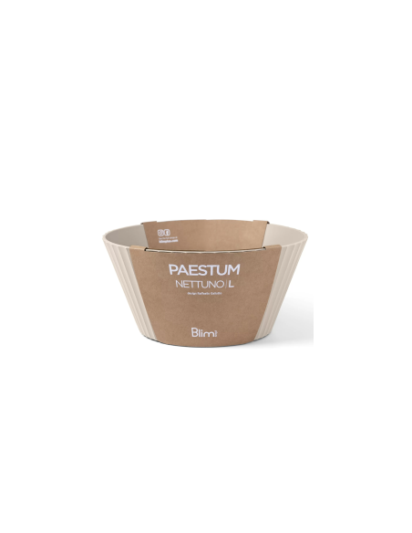 NETTUNO CIOTOLA 25X12CM GRIGIO MOKA