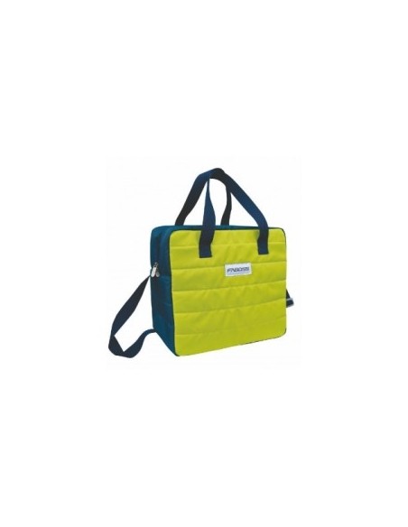 FA.BO.SS, Borsa Termica Puffy, 16 Litri, Colori Assortiti, Arancione, Blu, Isolamento Termico, Facile da Pulire