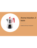 CAFFETTIERA AROMA 2TZ INDUZIONE