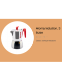 CAFFETTIERA AROMA 3TZ INDUZIONE